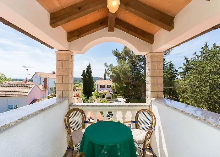 Mit Pool, Klima, Grillplatz, Balkon Medulin